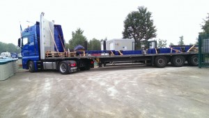 Sattelschlepper mit 16 t Ballast