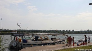 Schleuse Straubing