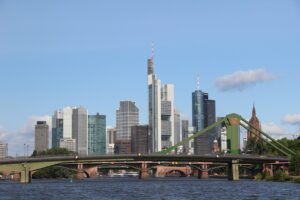 Skyline von Frankfurt