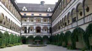 Schloss Greinburg Innenhof