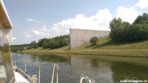 Europäische Wasserscheide Rhein/Donau