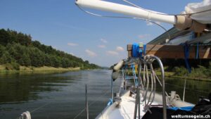 Main-Donau-Kanal gerade