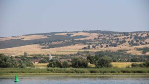 Rümänische Uferseite Donau