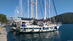 Was für ein Moment...