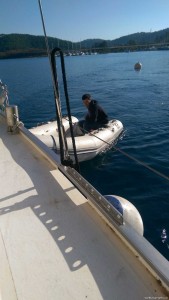 ... ziehen und schieben ...