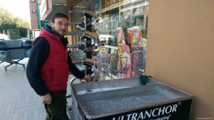 Ankertest mit Modellen