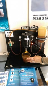 MLS Dieselfilter ... Testwand