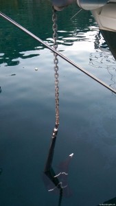 Sicherer Übergang Anker/Kette