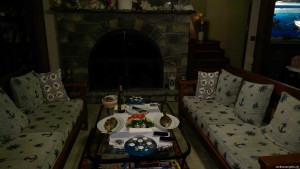 Hakki lädt mich zu einem super Fisch ein.