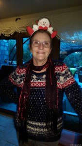 Chris am Silvester Apero