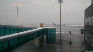 Istanbul mit 20cm Schnee