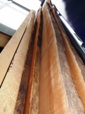 Holz massiv Aningre+Mahagoni