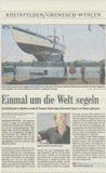 Zeitungsbericht: Badische Zeitung am 29. August 2011